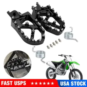 C11140264-d Jfg Racing Cnc Foot Pegs Lengthen For Kx250f 06-18 Kx250 19-21 Kx450f 07-18 Klx450r 08-13