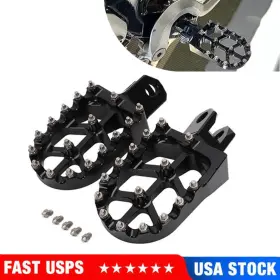 C111405156-d Jfg Racing Drz400 Foot Pegs Dirt Bike Footpeg Cnc Fit For Drz400e Drz400s Drz400sm