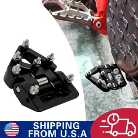 C131801377-d Jfg Racing Brake Pedal Tip Cnc For Xc Xcf Sx Sxf Xcw Exc Excf Fc Tc Dirt Pit Bike Black