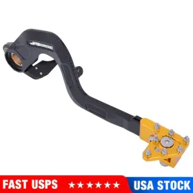 C13190510-d Jfg Racing Motorcycle Rear Brake Foot Lever For Drz400 2000-2004 Drz400s Drz400sm 2005-2024