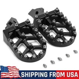 H111400737-d Jfg Racing Dirt Bike Foot Pegs For Z50r 1980-1999 Xr70r 1997-2003 Xr80r Xr100r 1985-2003