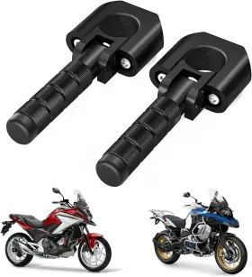 M1114001137-d Jfg Racing Adv Motorcycle Foot Rest Crash Bar Cnc For Klr 650 Dr650 Xr650l Tw200 Crf300l