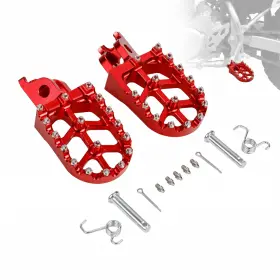 Jfg Racing M1114021142-d Foot Pegs Cnc For Crf150f Crf230f 2003-2019 Crf250f 2019-2024 Xr150l 2015-2024