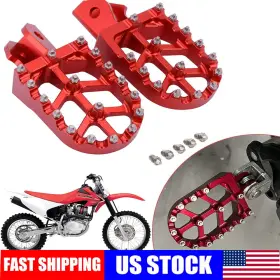 M11140228-f Jfg Racing Dirt Pit Bike Foot Pegs For Crf150f 2003-2019 Crf230f Motorcycle