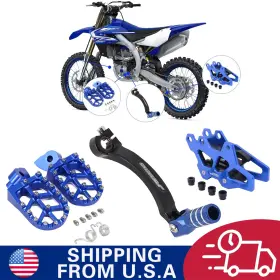 Jfg Racing M11140316 14150303 14160305-d Motorcycle Gear Shifter Lever Foot Pegs Chain Guide For Yz250f Yz450f 2014-2023
