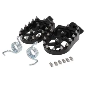 M11140337-c Jfg Racing Foot Pegs Rest Cnc For Yamaha Yz250 Yz250f Yz450f Yz250x Wr250f Wr450f Dirt Bike