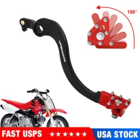 M13190220-c Jfg Racing Motorcycle Rear Brake Foot Pedal Lever For Crf250x Crf450x 2014-2017 Dirt Bike