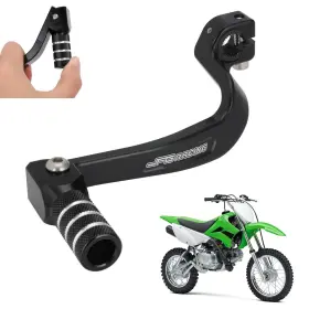 R14150412 Jfg Racing Motorcycle Folding Gear Shifter Lever Cnc For Klx110 Klx110l Klx110r 2010-23