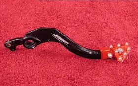 S13190225 Jfg Racing Rear Brake Pedal Back Foot Lever / Arm 05-21 Crf450r 04-21 Crf250r
