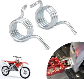 Y11140235 Jfg Racing Dirt Bike Foot Pegs Springs For Cr125/250 02-07/crf150r