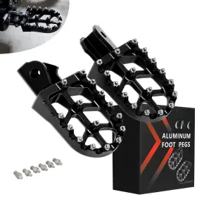 Y11140258 Jfg Racing Dirt Bike Foot Pegs 7075 Cnc Pedals For Surron Light Bee And Crf Models Y11140258 Jfg Racing Dirt Bike Foot Pegs 7075 Cnc Pedals For Surron Light Bee And Crf Models