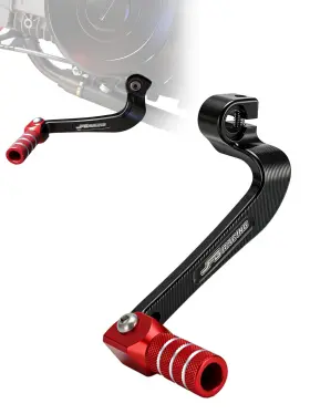Y141502172 Jfg Racing Dirt Bike Gear Shift Lever Cnc Foldable Foot Shifter Pedal For Red