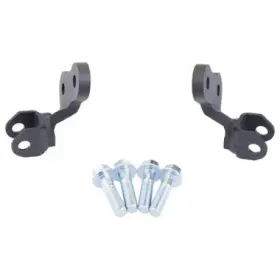 Jns Engineering Dr650-fplmo Lowering Foot Peg Mounts 1.5 Inch Drop With 1 Offset
