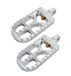 08-56-3 Joker Machine Adjustable Serrated Long Footpegs - 4 1/2 Inch X 2 1/2i 08-56-3 Joker Machine Adjustable Serrated Long Footpegs - 4 1/2 Inch X 2 1/2i