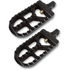 08-56-5b Joker Machine Adjustable Serrated Long Footpeg - 4-1/2in L X 2-1/2in W 1in Thi