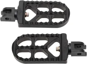 08-56-6b Joker Machine M8 Softail Adjustable Serrated Billet Footpegs