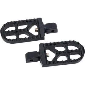 08-56-7b Joker Machine Passenger Peg - Serrated Black Long 08-56-7b Joker Machine Passenger Peg - Serrated Black Long