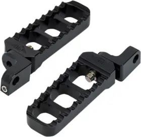 08-61-3b Joker Machine Adjustable Serrated Billet Footpegs Right Left