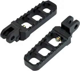 08-61-4b Joker Machine Serrated Footpegs Black Narrow