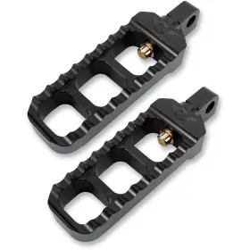 08-61-5b Joker Machine Adjustable Serrated Narrow Footpeg - 4-3/16in L X 1-1/2in