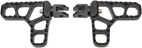 08-62-6b Joker Machine M8 Softail Adjustable Heel Serrated Billet Footpegs