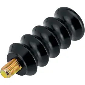 08-63-2b Joker Machine Ribbed Shift Peg - Black