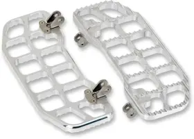 08-640-1 Joker Machine Serrated Floorboards - Raw Aluminum