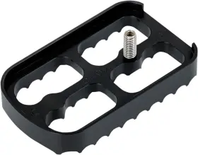 08-641b Joker Machine Brake Pedal Black Anodized