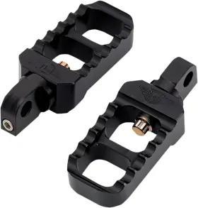 08-642-1b Joker Machine Adjustable Serrated Billet Footpeg 3 Inch X 1-1/2 13/16 #08-642-1b
