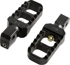 08-642-8b Joker Machine - Stubby Serrated Footpeg Black Anodized 08-642-8b Joker Machine - Stubby Serrated Footpeg Black Anodized