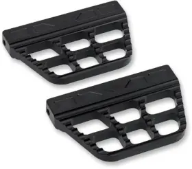 08-645-1b Joker Machine Serrated Passenger Floorboards - Anodized Black