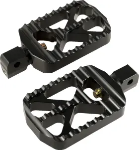 08-646-8b Joker Machine - Bear Claw Footpegs Black Indian Scout Bobber Sixty A