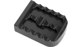 08-650-1b Joker Machine Brake Pedal Cover Black #08-650-1b Harley Davidson