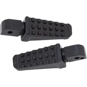 09-860-7b Joker Machine Road Racing Passenger Footpegs - Black Anodized