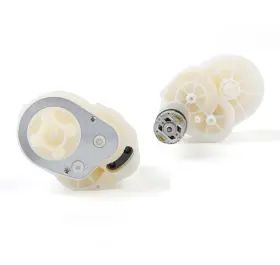 Jonature Gm-325-pr2 Pair Of 12v Motor And Gearbox Assembly For Peg Perego Children Ride On Car 12