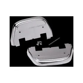 5500075 Jp Cycles Chrome Rear Passenger Floorboard Under Cover For Harley Touring 1986-2025