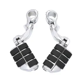 Junjumoto 717481885247 For Indian Challenger Dark Horse 1.25 Inch Long 1 Pair Footpegs And Brackets Kit