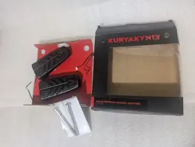 5657 K Ryakyn Kuryakyn Spear Foot Pegs Without Adapters As Shown Never Installed