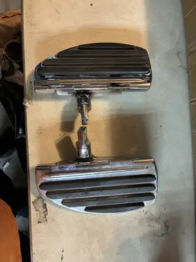 K Ryakyn 7916 Kuryakyn Iso Floorboards Rider Or Passenger Footboards Metric Harley