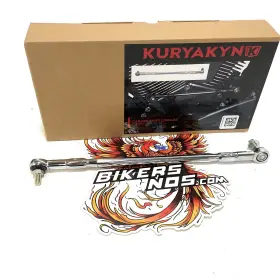 9677 K Ryakyn Kuryakyn 1980-2019 Touring Softail Dyna Chrome Carved Shift Linkage