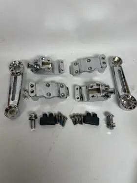 Ku4061 K Ryakyn Kuryakyn Ergo Mount Cruise Foot Pegs 6 Inch