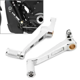 Kabusikikaisya-kawausa 550725811455 Brake Shifter Lever Arm Pedal For Harley V-rod Muscle Night Rod Vrsc 07-17 Chroc