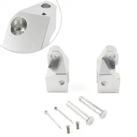 Kabusikikaisya-kawausa 550744346051 Driver Foot Peg Lowering Kit For Bmw K1600gt Gtl K1600 Bagger 2011-20 Motorcycle
