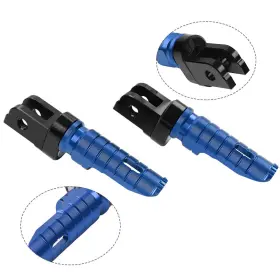 Kabusikikaisya-kawausa 550745130895 Front Footrest Foot Peg For Bmw R Nine T Scrambler/pure 20-23 F900r/xr 19-23 Blu