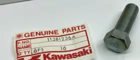 113b1236a Kawasaki Motorcycle Footrest Bolt-hex Head 12x36 Kv75 Kz1300 H1 Kx125