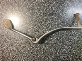 13156-012 Kawasaki Oem F3 F2 B1 Dual Shifter Left Side Foot Shift Lever Pedal Vtg Mc Mx
