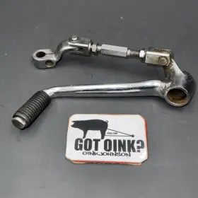 13156-039 Kawasaki 72-75 H2 750 Triple Oem Shifter Shift Lever With Linkage Pn