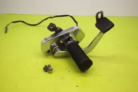 13183-1099 Kawasaki 1987-1999 Vulcan 1500 Right Main Foot Peg Brake Pedal Bracket Original