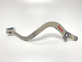 13236-0112 Kawasaki Rear Brake Pedal Lever 2009 08-18 Klr650 Klr Oem