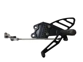 132360063 Kawasaki 2005 Ninja Zx10r Front Left Footrest With Gear Shift Lever Assy Oem